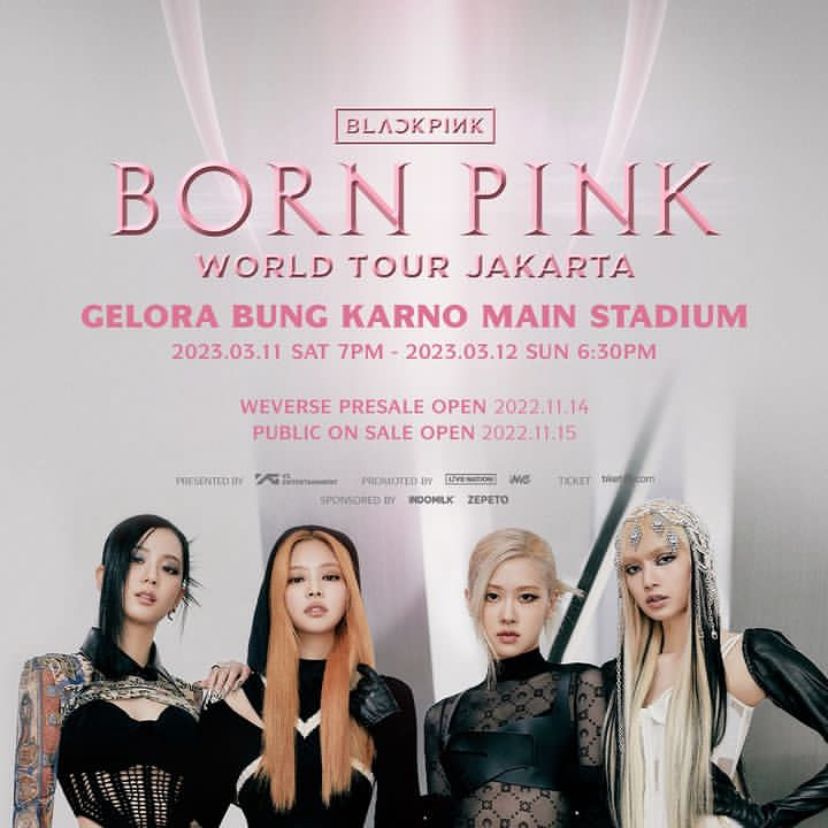 Konser Blackpink World Tour (BORN PINK) di Indonesia Tahun Depan Terancam Batal, Begini Penjelasannya